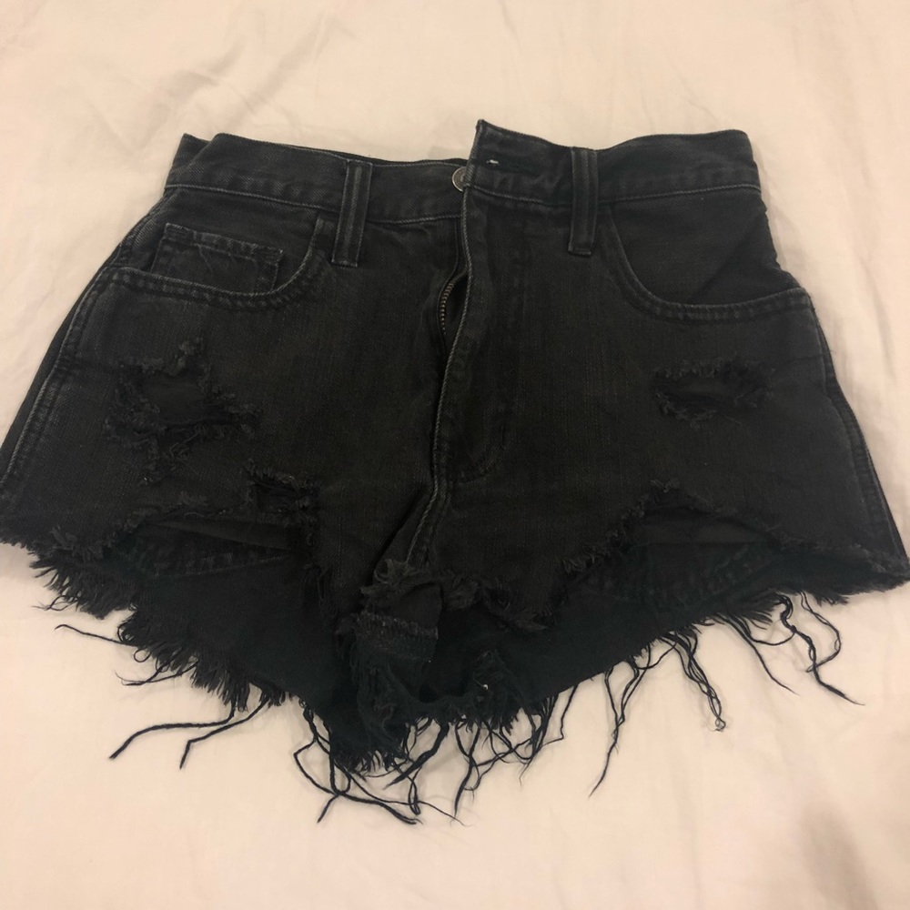 Hollistor black shorts